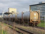 Tankers parked inside Cairns